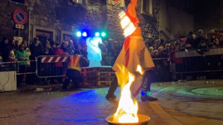 Fuoco e ghiaccio show