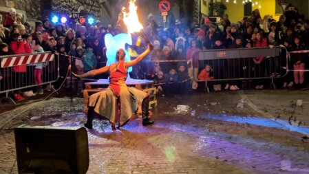 Ice e fire show